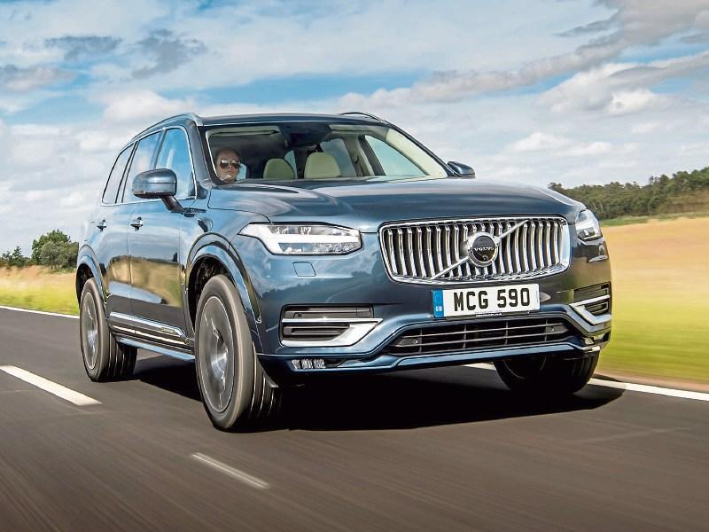 Volvo's new XC90 is a stunning looking, luxury and hi tech Super Swede SUV