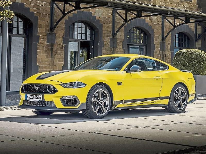 Iconic Ford Mustang Mach 1 debuts at Goodwood