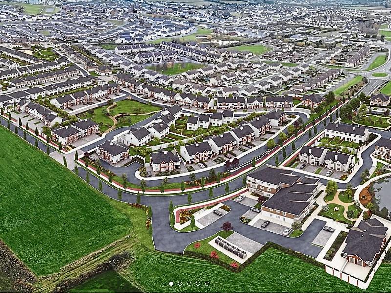 Controversial housing development plan in Portlaoise placed on hold