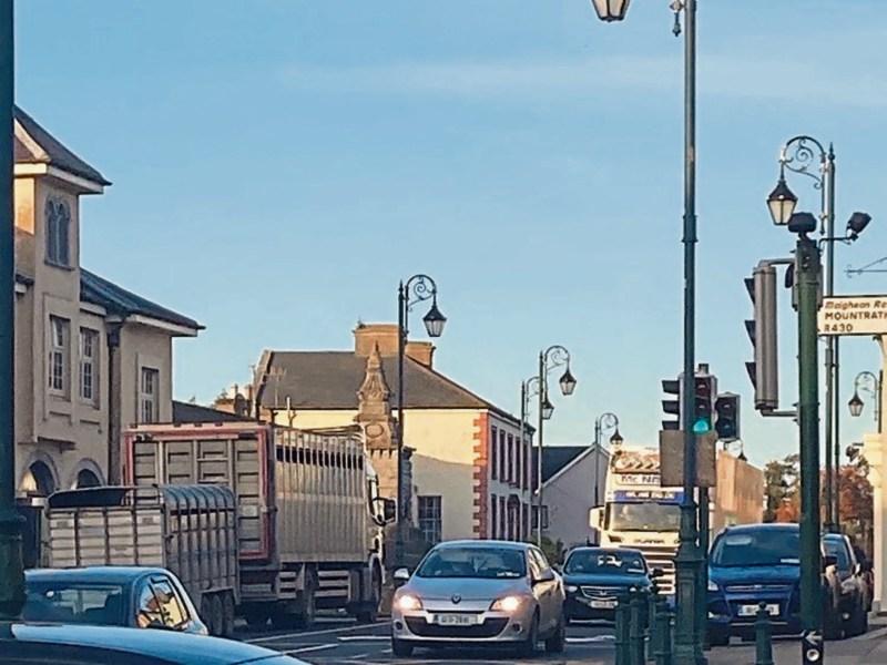 Laois doctor leads call to get trucks out of local towns