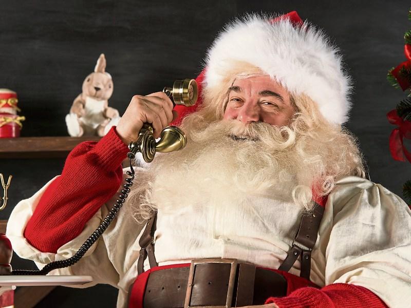 santa christmas laois