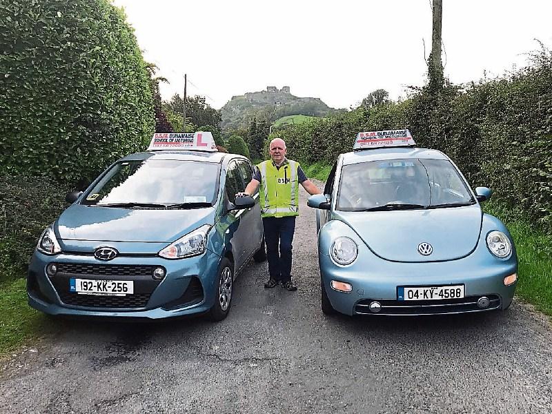 Jimmy Shiels calls time on his driving instructing
