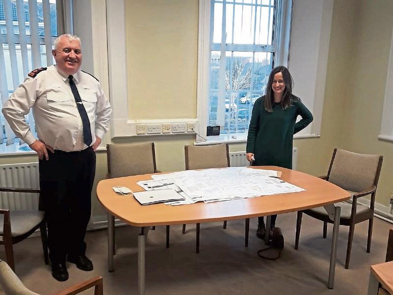 Garda HQ Portlaoise plan for huge Laois Offaly Kildare division lodged