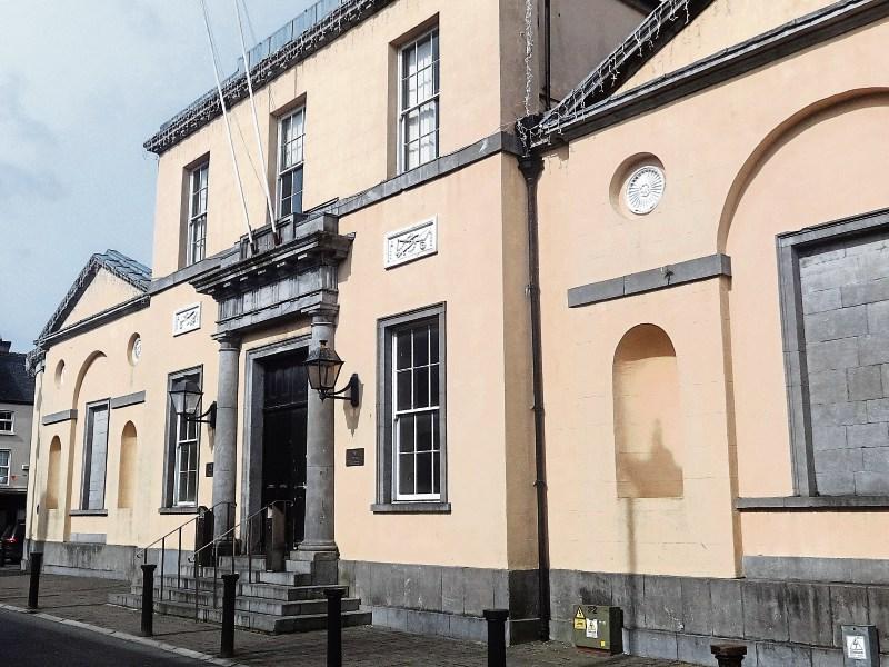 Man threatened Garda at Courthouse 
