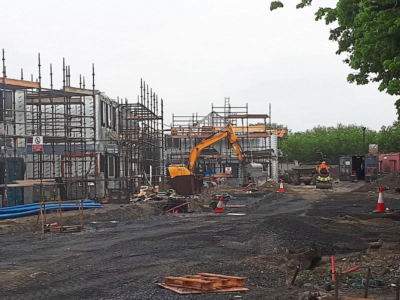 ‘Houses in Laois for the people of Laois’ county hall told