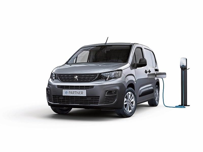 PEUGEOT e-PARTNER is on the way