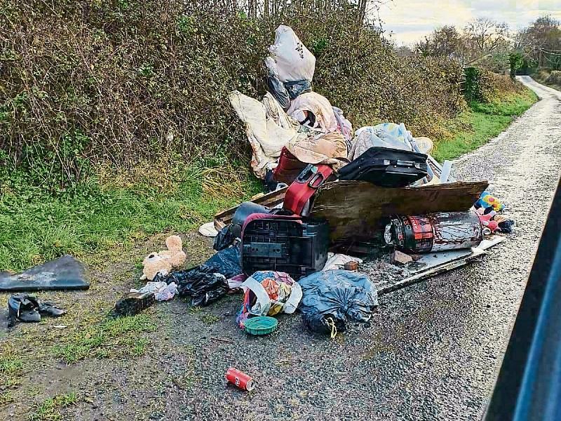 Laois 'whole countryside being polluted' as CCTV cameras still blacked out