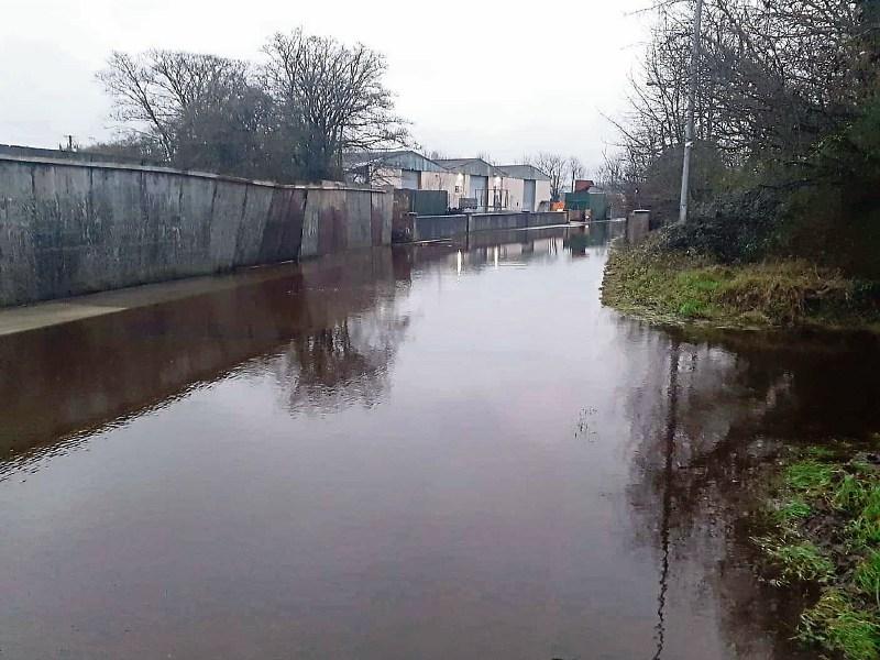 Timeline for flood plains and walls to protect Laois Offaly town from River Barrow