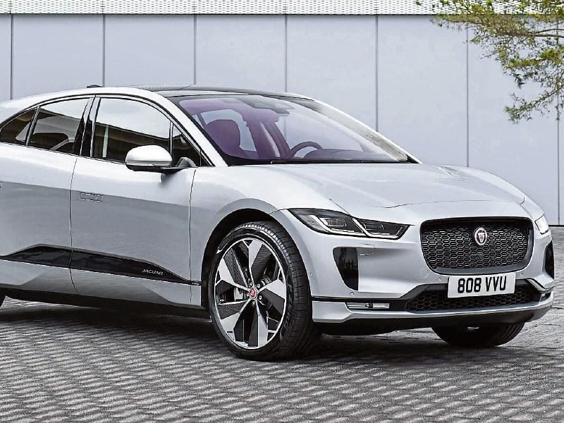 Looking for an all electric luxury SUV? Try the Jaguar i-Pace