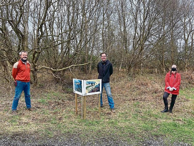 Art in the great outdoors around Laois