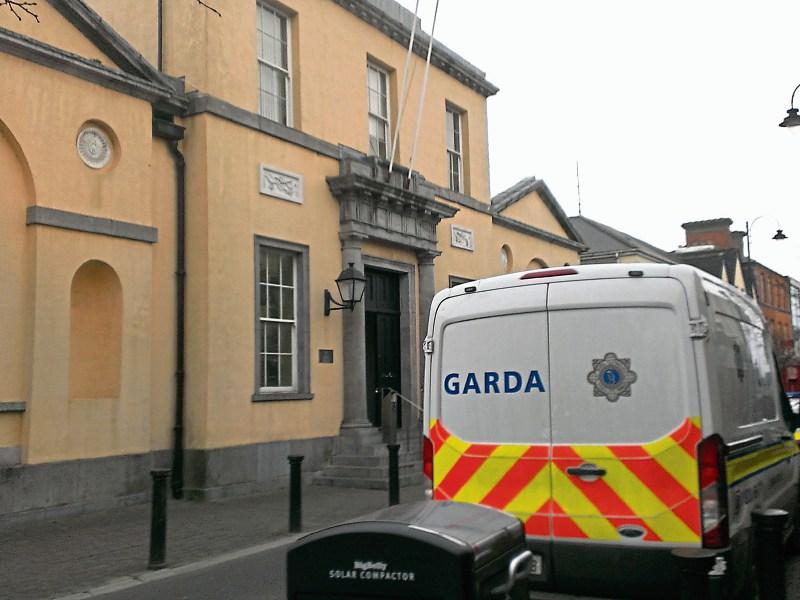 Lorry driver shed load at Ballacolla