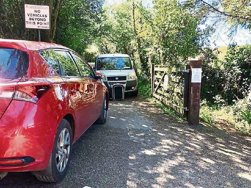 Neglect of Glenbarrow parking facilities at Laois Slieve Bloom beauty spot called out