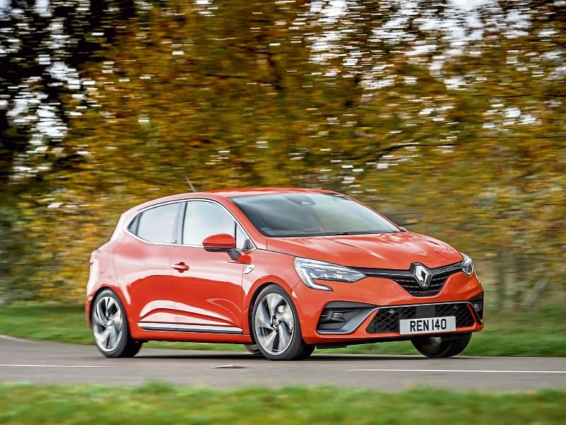 Little Renault Clio proves to be a big hit