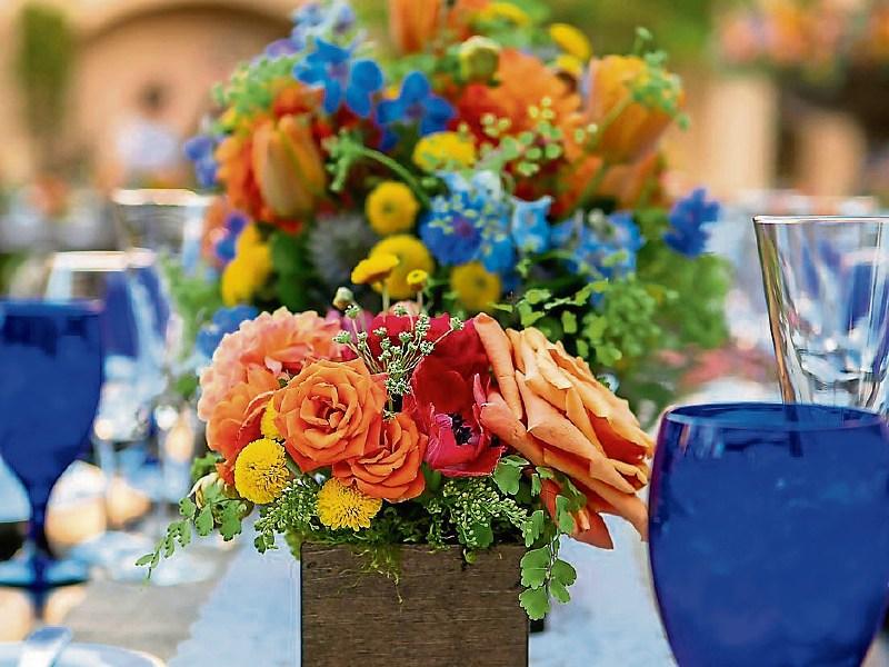 Gardening: Summertime, and dining in the garden is easy