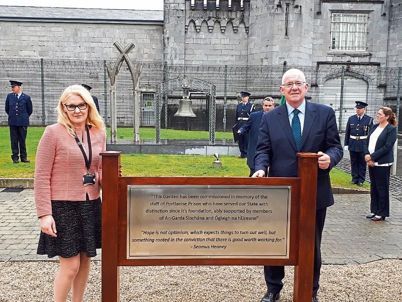 Challenges posed by pandemic presented hugely in jails  in Portlaoise and elsewhere