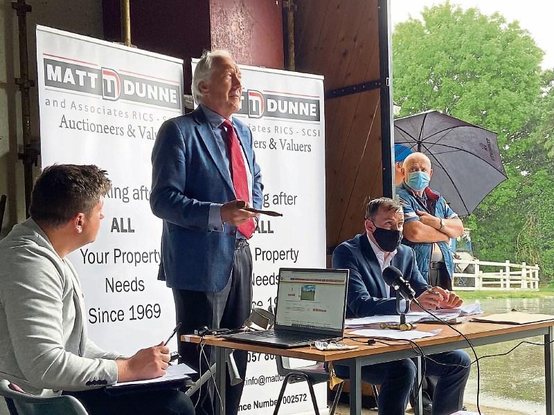 Auction results: location the key for midlands land