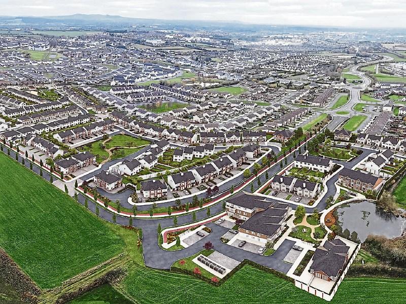 Laois Councillors vote down housing change at contentious Portlaoise site