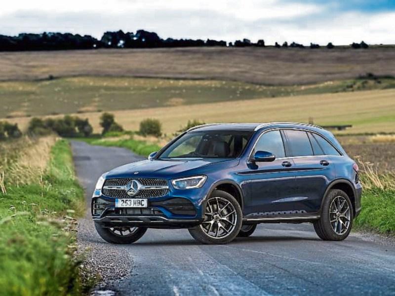 Mercedes GLC 300 de 4Matic gets hybrid power