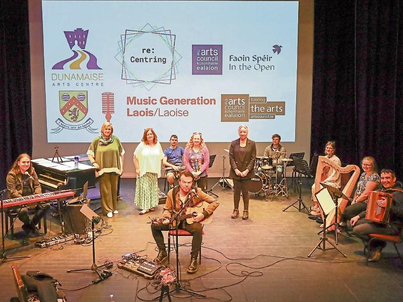 Dial 777 for return of Laois arts with brand new countywide festival