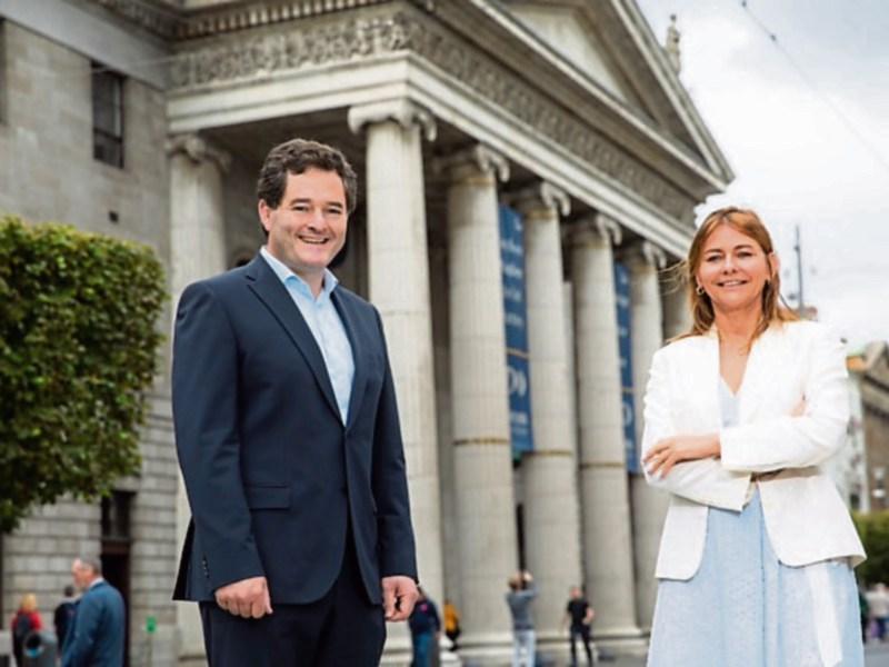 bANK OF IRELAND AN POST