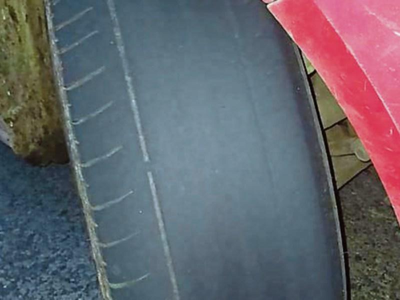 Kildare judge issues warning on bald tyres