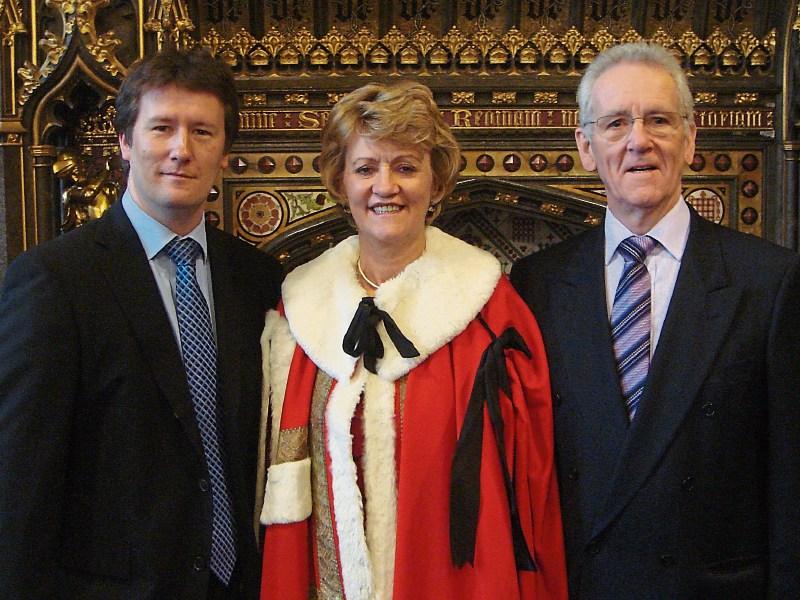 Irish Baroness in British House of Lords has high praise for Portlaoise hospital