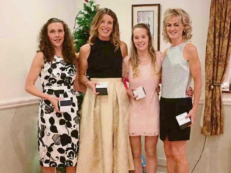 Nuparc host end of year party