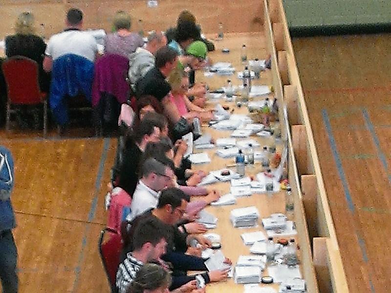 Polticial parties rally the troops for the election