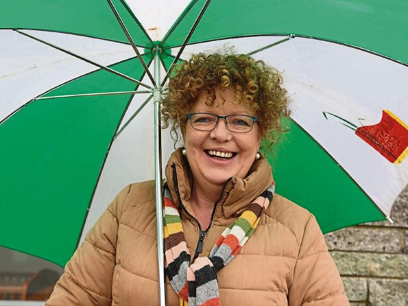 Armed for winter walking