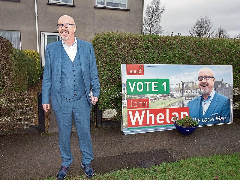 Whelan eyeing up third seat in a 'dogfight'