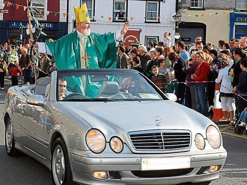 Doubt over parade in Mountmellick