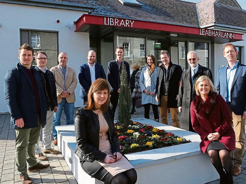 Portarlington Library at the recent official reopening