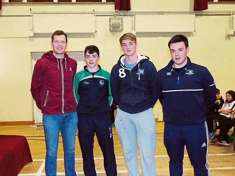 Camross host successful presentation night