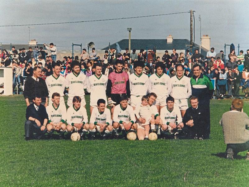 25 years since Home Farm were put out to pasture by Portlaoise AFC