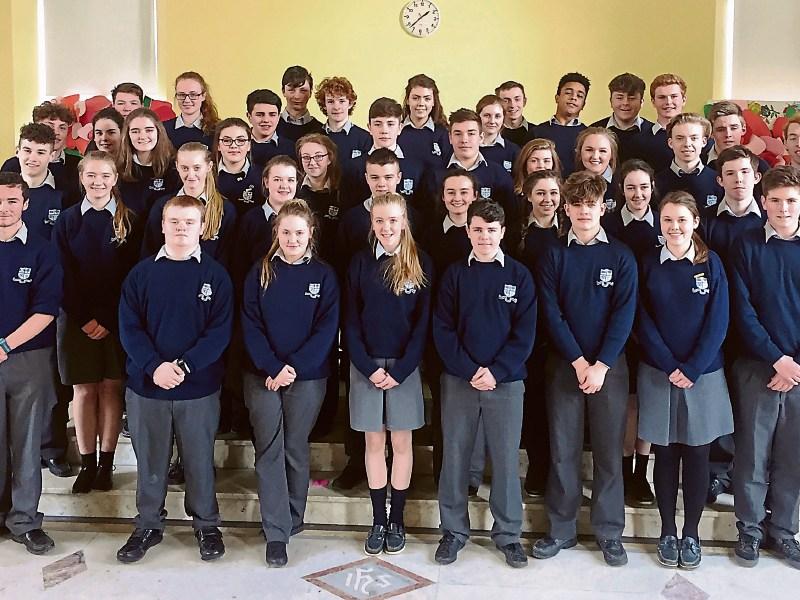Mountmellick TYs' fashion extravaganza