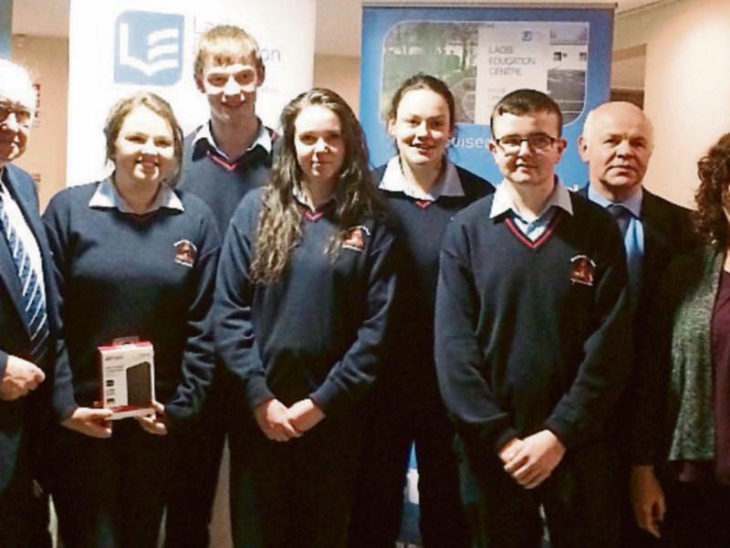 Mountrath business TYs unite to win awards