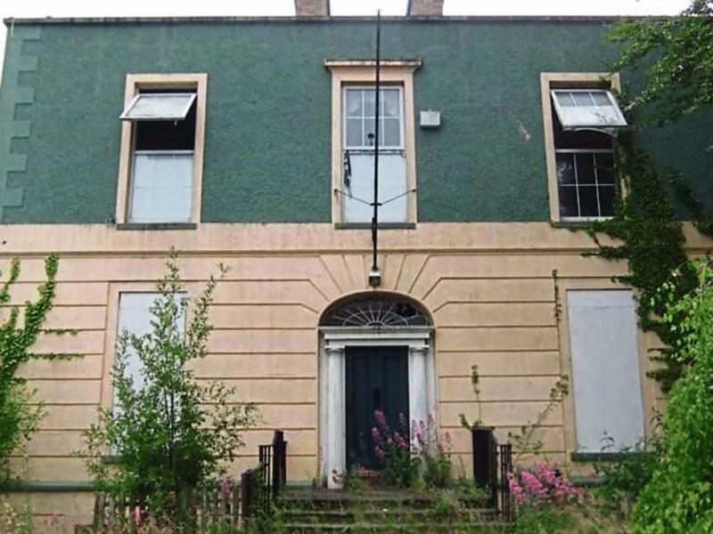Portlaoise prison officers club an 'eyesore'