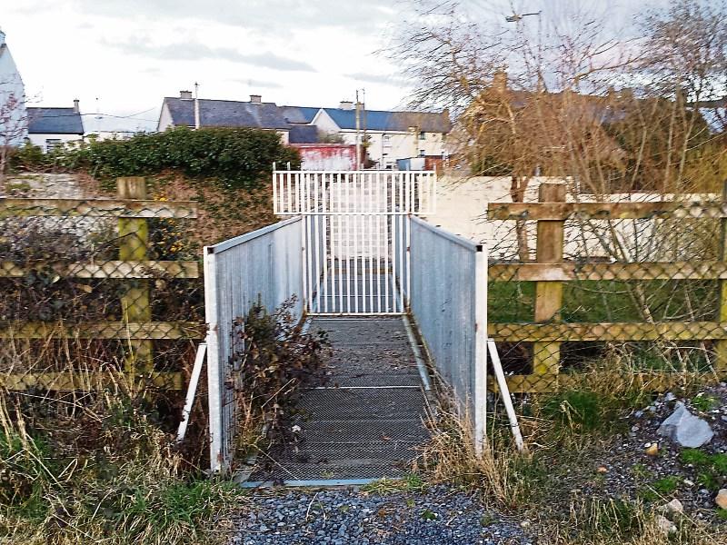 Calls to remove Mountrath 'bridge to nowhere'