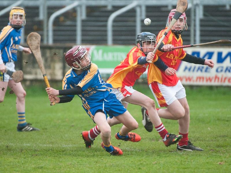 Abbeyleix impress to seal 'A' F&eacute;ile title