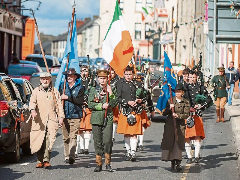 Laois Republican Centenary celebration in Mountmellick