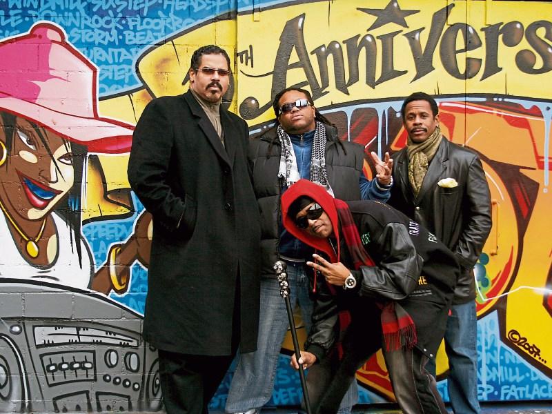 Rap legends set for Port