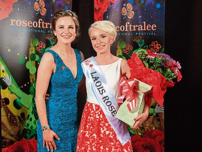 Talented teacher Kate Hyland is crowned the new Laois Rose