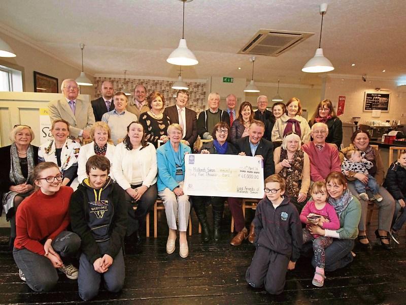 Laois digs deep for homeless services