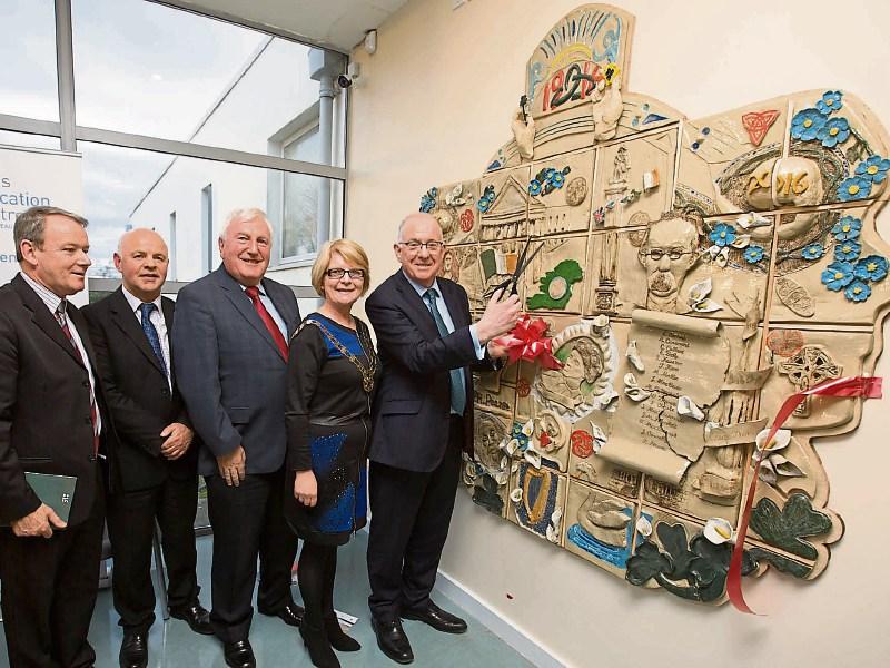 Laois art students create masterpiece
