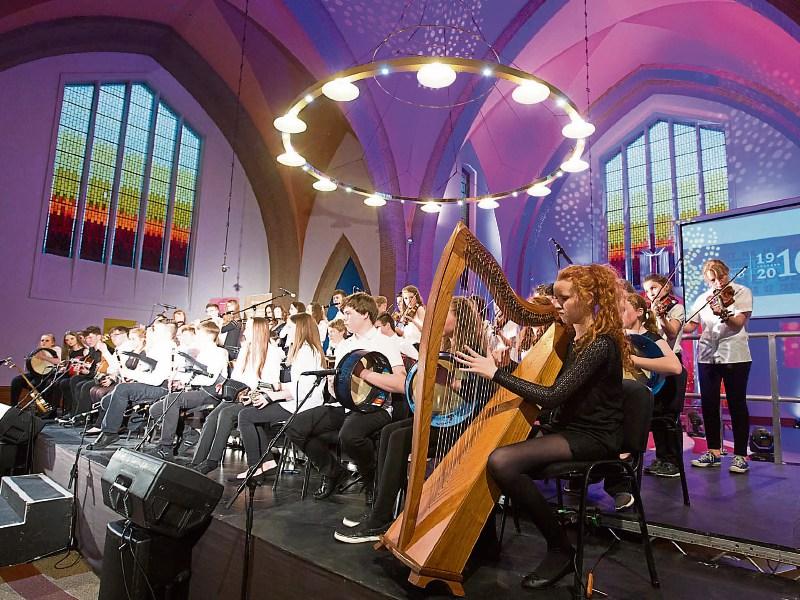 1916 celebration concert