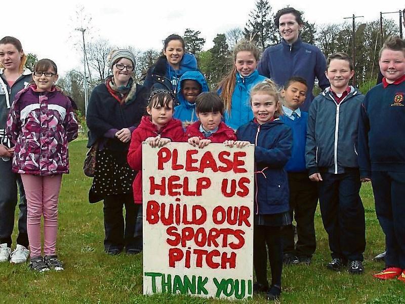 Schools host family fun day to raise funds for sportsfield
