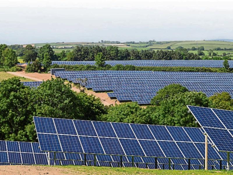 20,000 solar panels for Mountrath farm