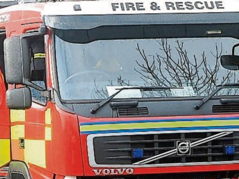 House fire in Portarlington Laois Live