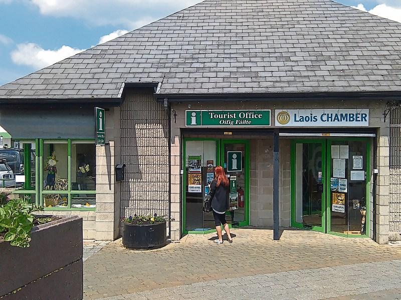 Laois' hidden tourist office