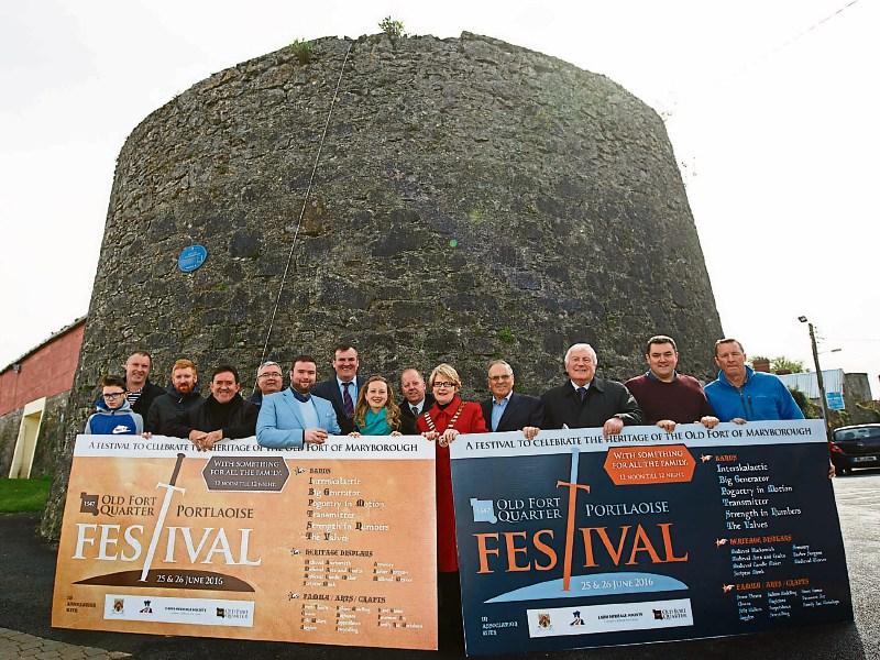 Old Fort fun at free festival